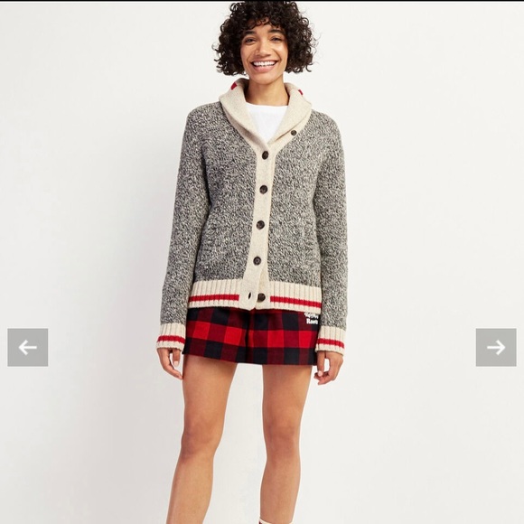 NWOT Roots Classic Cardigan - Picture 9 of 9